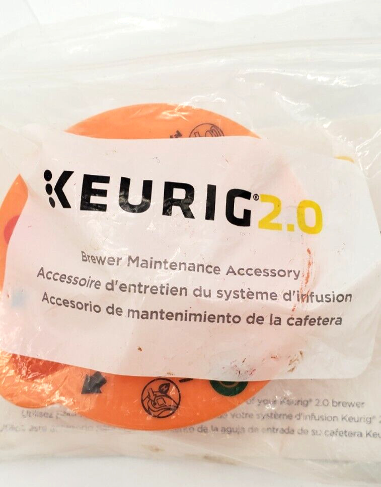 OEM Keurig Water Filter System- Brewer Maintenance Kit- Manual