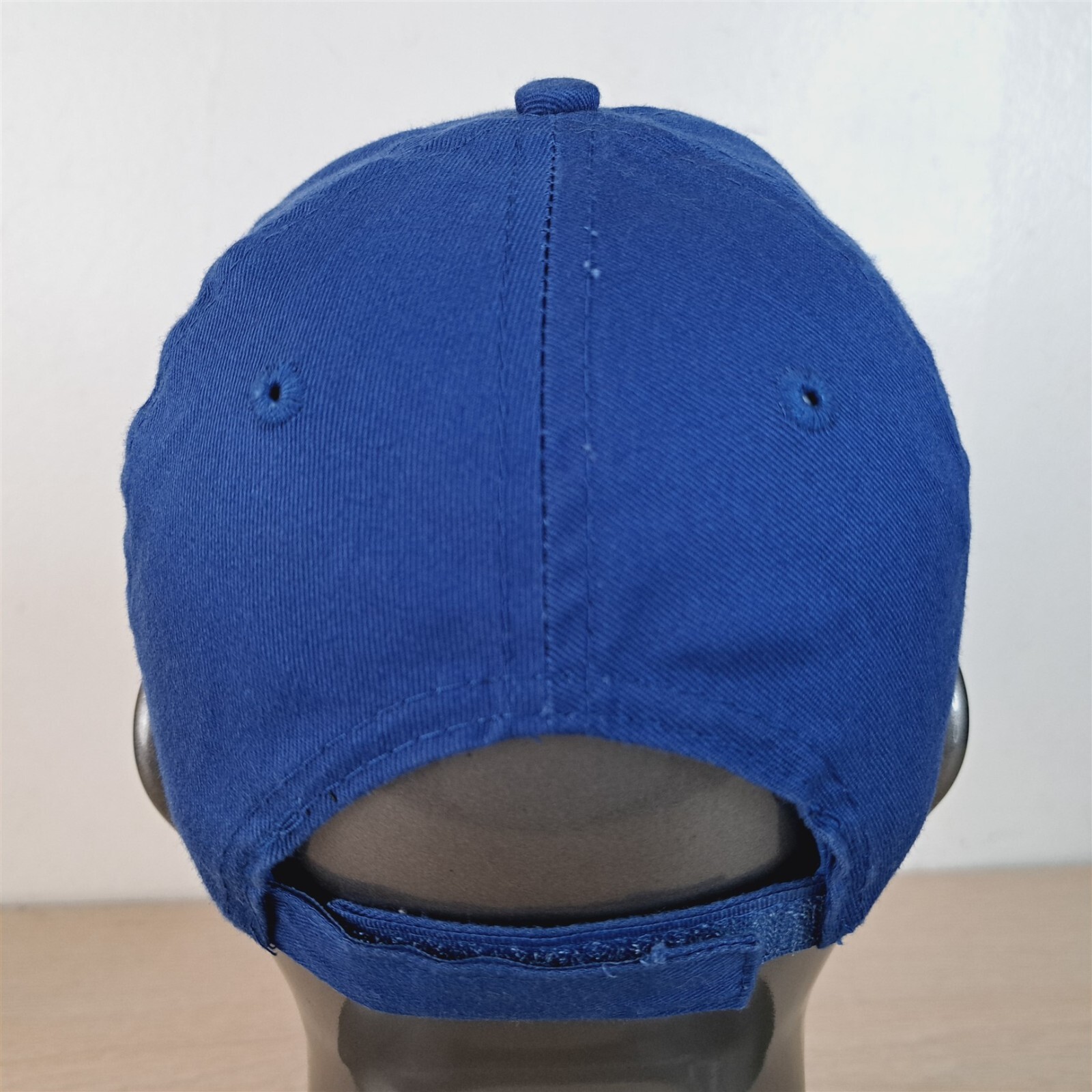 FBB YOUTH ADJUSTABLE STRAPBACK BASEBALL HAT/CAP, BLUE, OUTDOOR/SPORTS