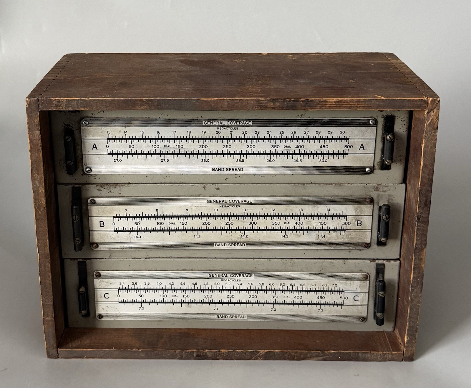 Parts/Repair Only — Untested — National Radio HRO Coil Set A, B, C
