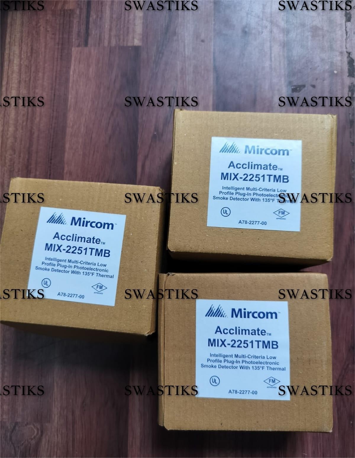 Mircom Addressable Multi Smoke Sensor Detector MIX 2251 TMB Fire Safety