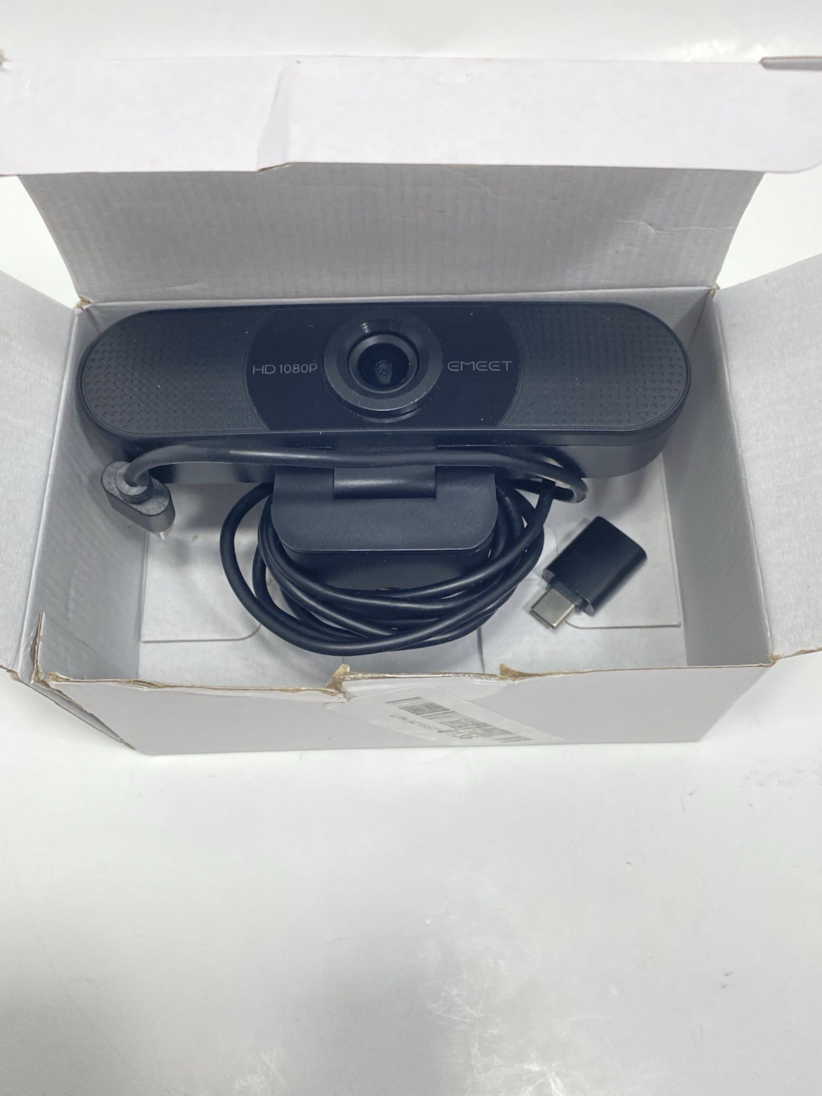 Open Box🔥 EMEET C990 Smart Camera with USB Webcam