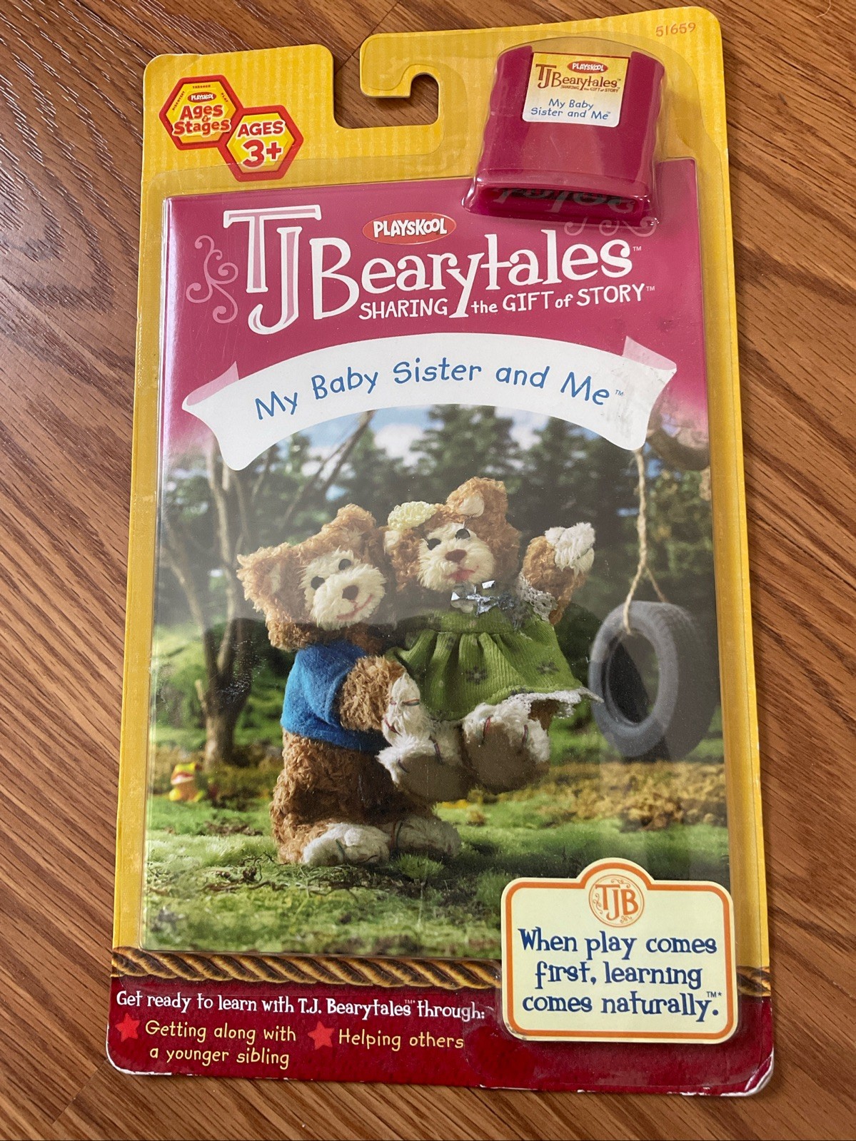 TJ Bearytales Playskool My Baby Sister & Me