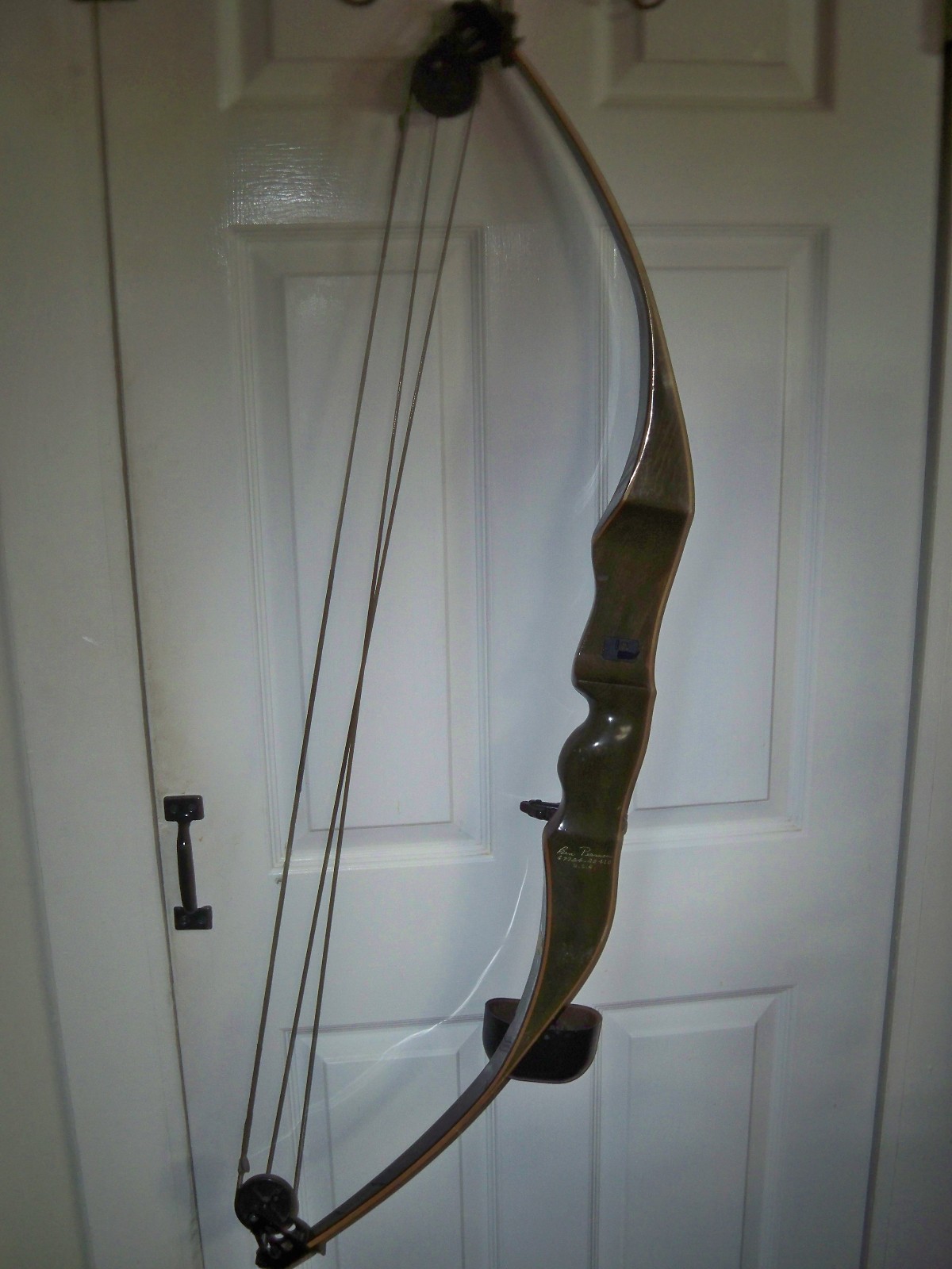 Vintage Ben Pearson LH Draw 48" Compound Archery Bow.