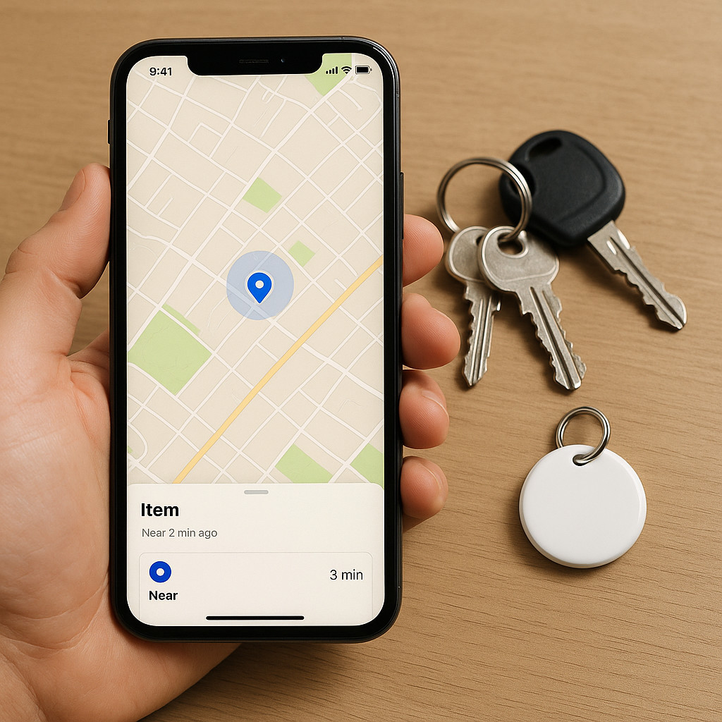 Tagigo Smart Tag 4-Pack Item Finder for Android & iOS