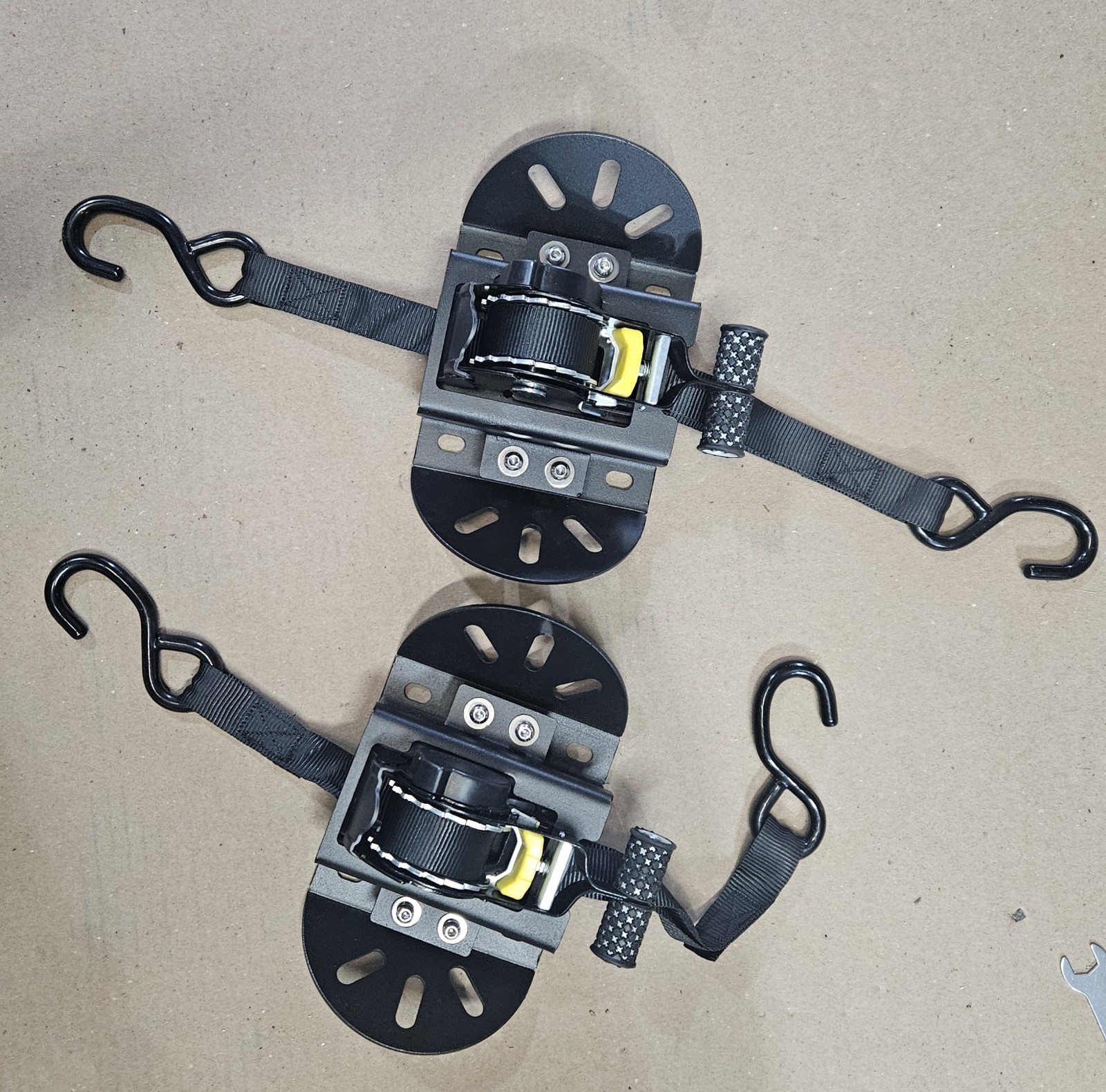Ford F150 Retractable Ratchet Straps 2pc Set Compatible with 2015-2025 Models