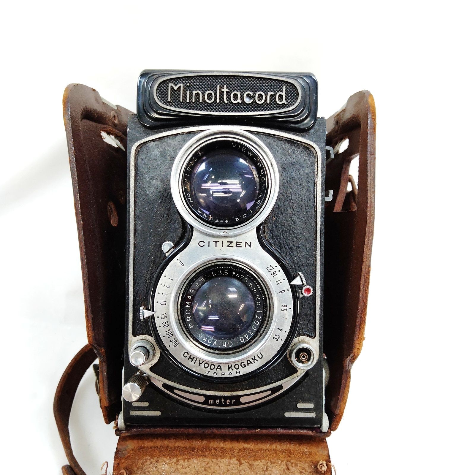 CHIYODA KOUGAKU Minoltacord TLR Manual 6x6 cm PROMARsIII 1 3.5 f75mm 4476339