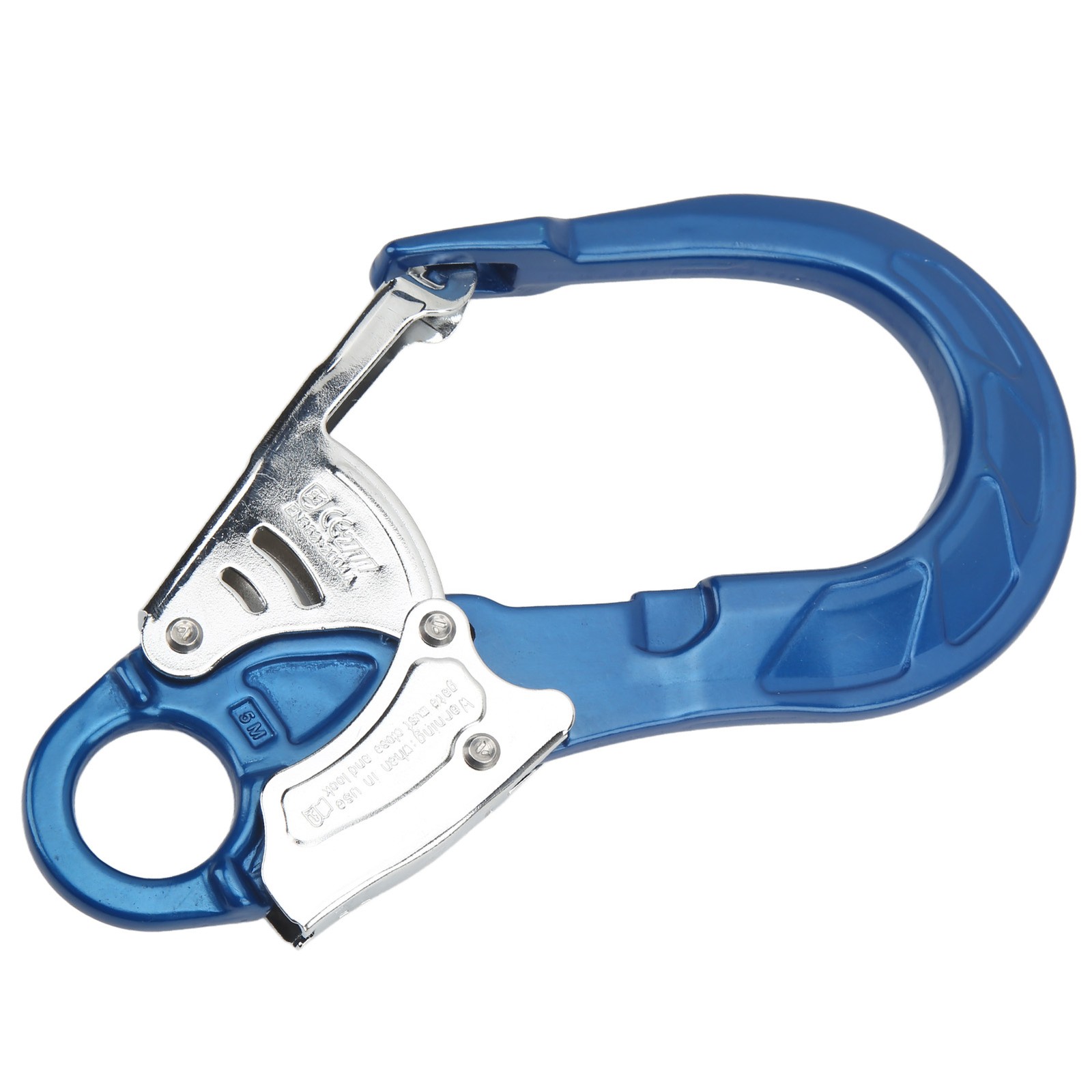 Safety Hook Aluminum Alloy Snap Lock Hook Clip Large Opening Climbing Hook FF