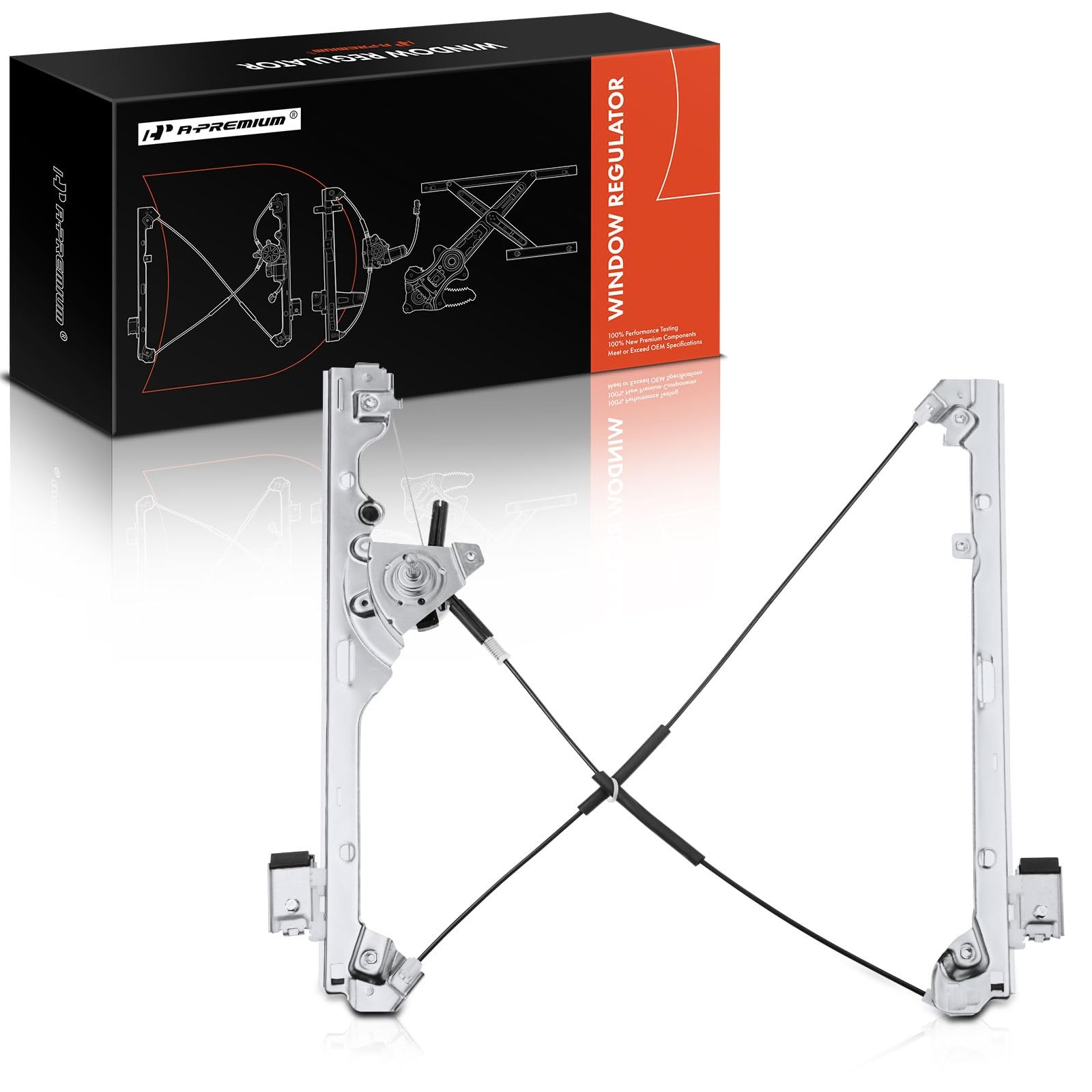 A-Premium Window Regulator Front Passenger RH Cadillac Escalade