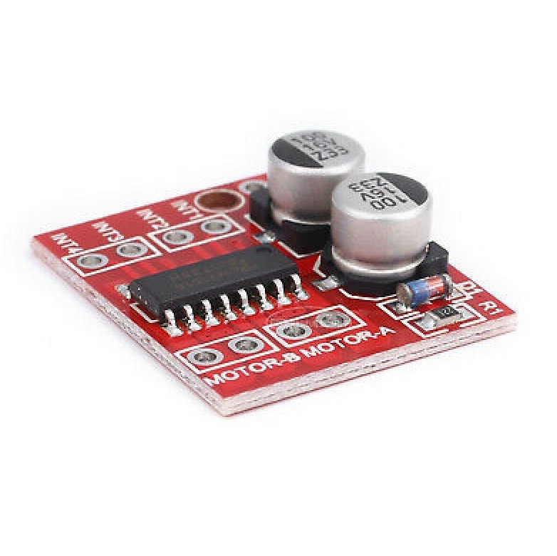 1PCs 1.5A 2-way DC Motor Driver Module Speed Dual H-Bridge Replace Stepper L298N