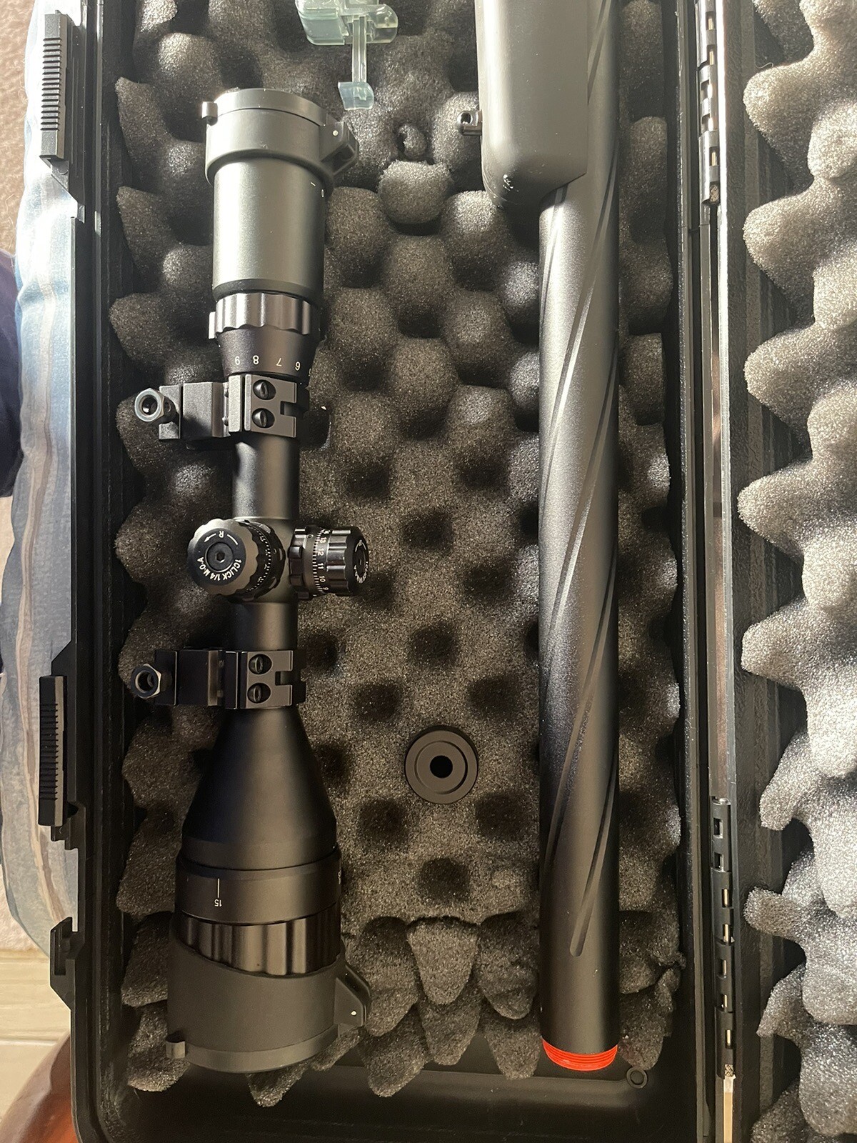 Assorted Airsoft Guns - Sniper, AEG, Two CO2 Pistols + Accessories