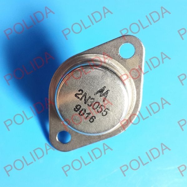 1PCS Transistor MOTOROLA/ON TO-3 2N3055 2N3055G 100% Genuine and New