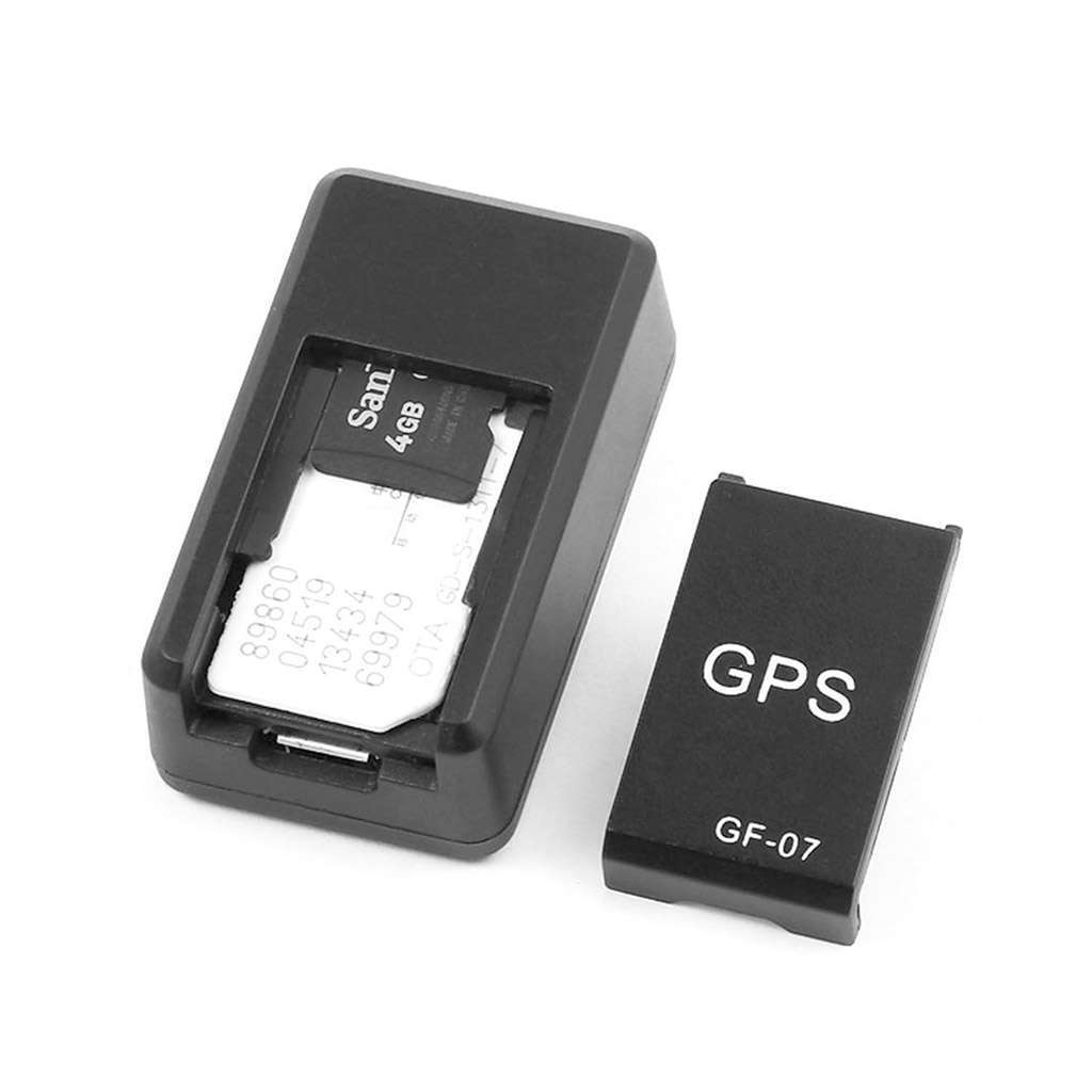 Mini Magnetic GPS Tracker Car Truck Vehicle Locator Real-time GSM GPRS GF07 USA