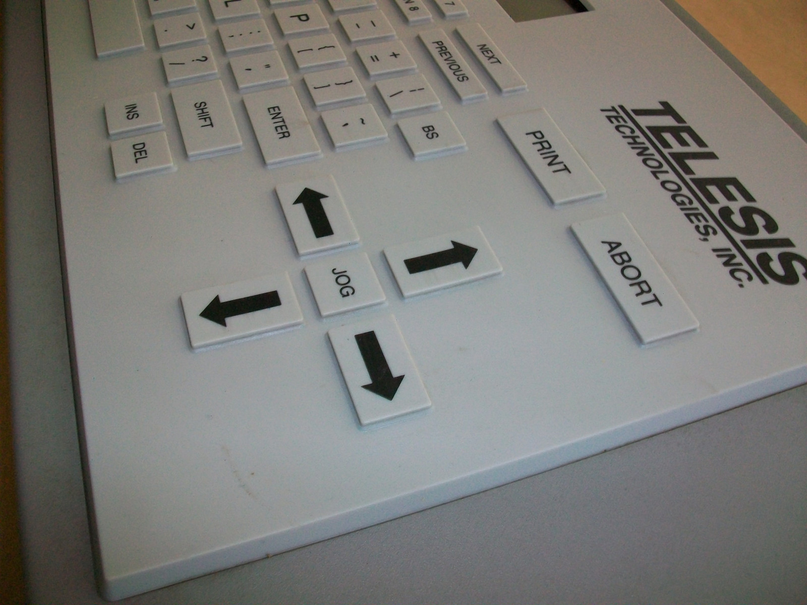 Telesis Pin Stamp Keypad Control Panel KeyBoard Controller TMC400 / 4100
