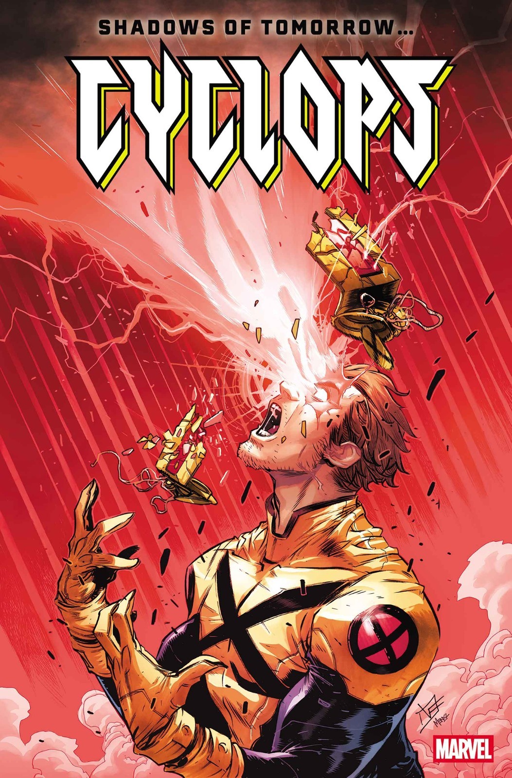CYCLOPS #2 FEDERICO VINCENTINI MAIN COVER VARIANT (MARVEL COMICS 2026)