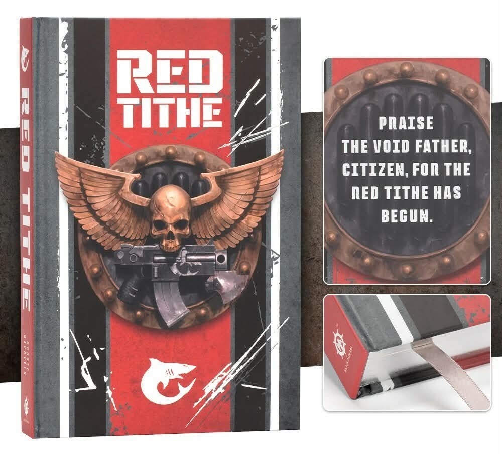 Carcharodons Special Edition Trilogy: Red Tithe, Outer Dark, Void Exile - NEW