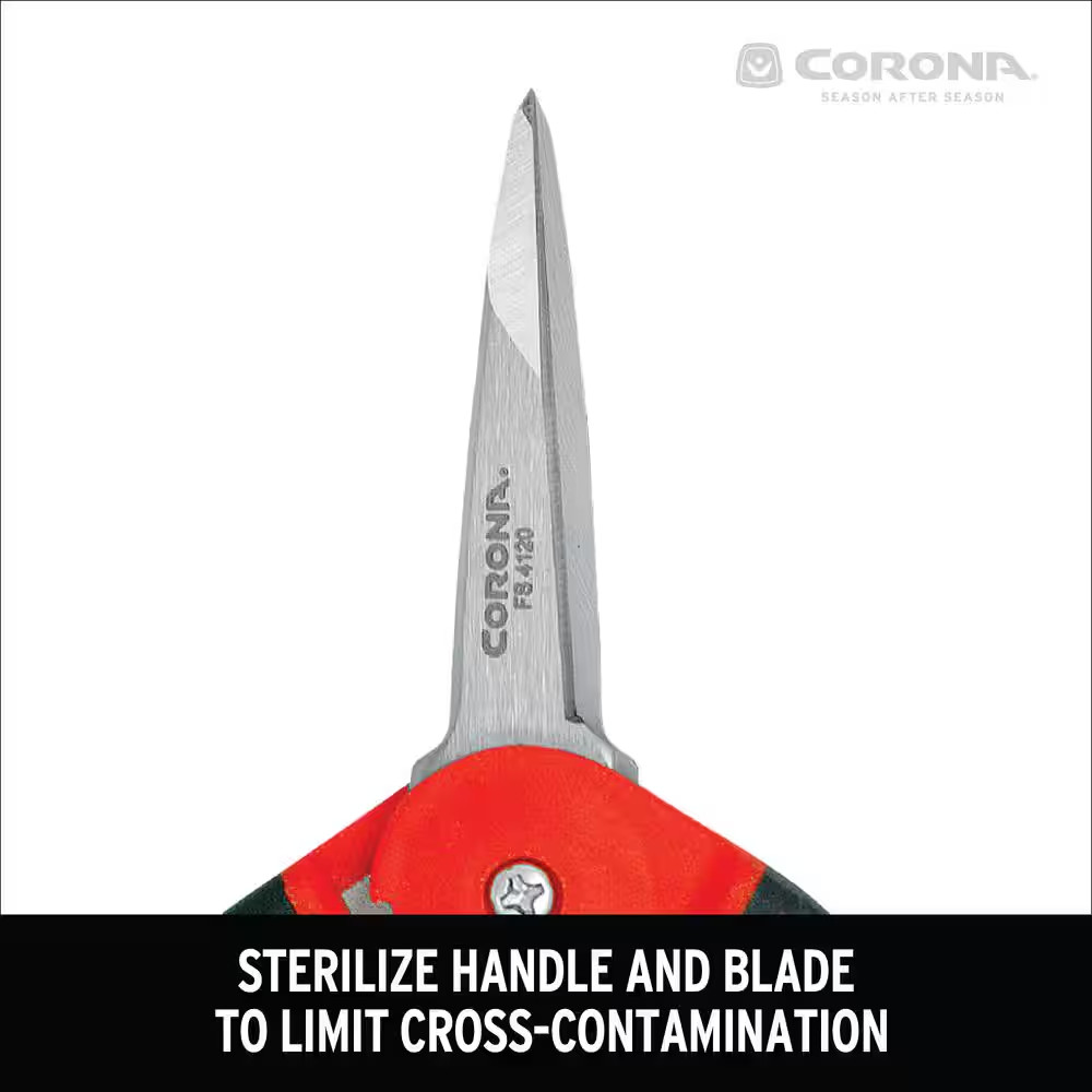 2.25 In. Stainless Steel Blade with Soft Touch Grip Hydroponic Micro Snips