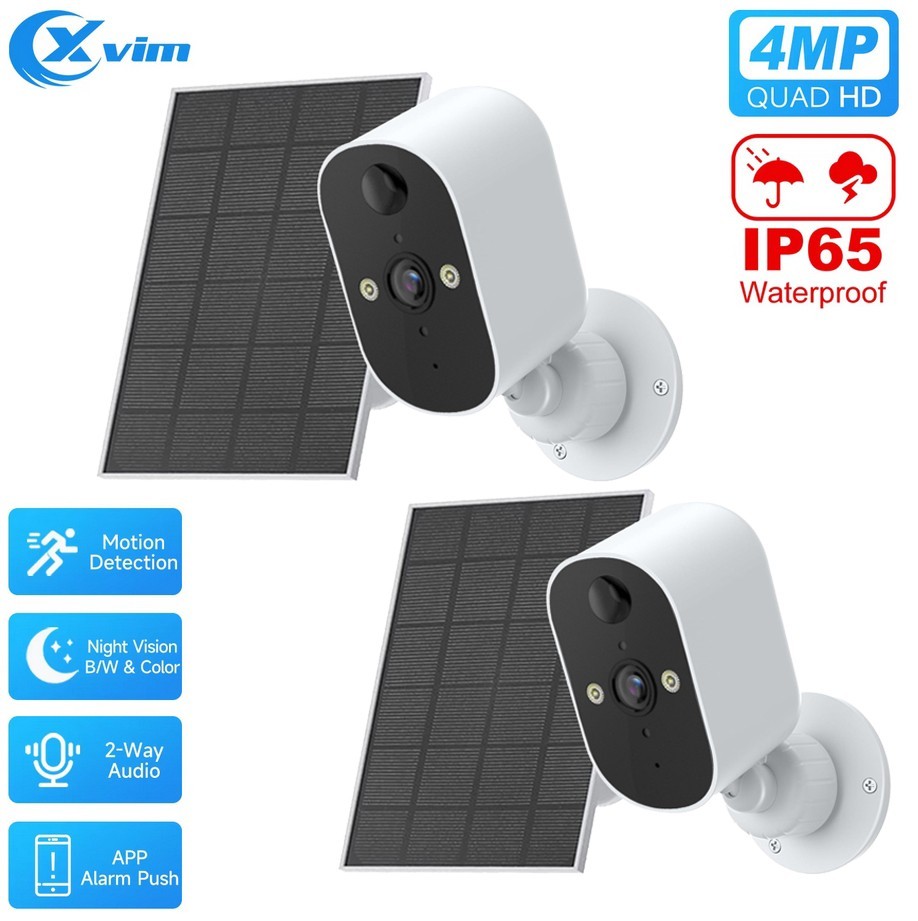 XVIM 1080P Wireless WiFi Security Camera Waterproof Battery Camera Home Security