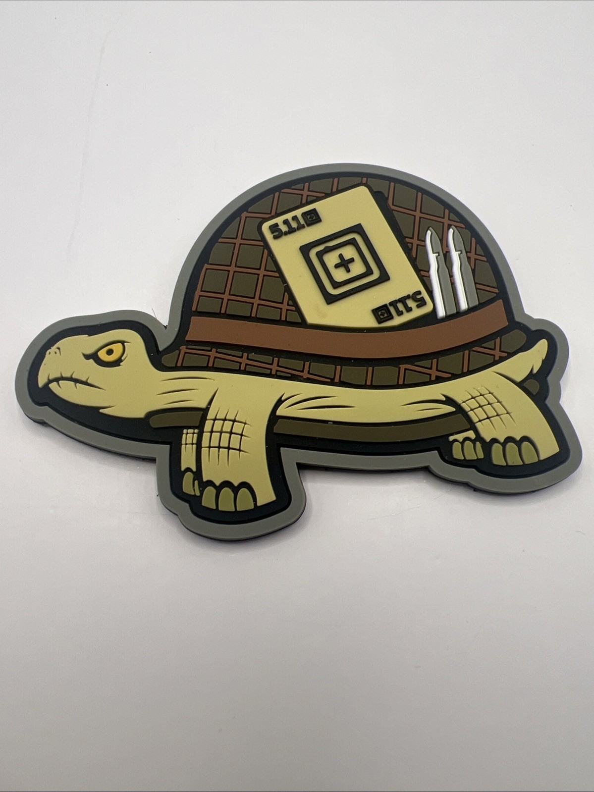 5.11 Tactical Sgt Tortoise Turtle Patch