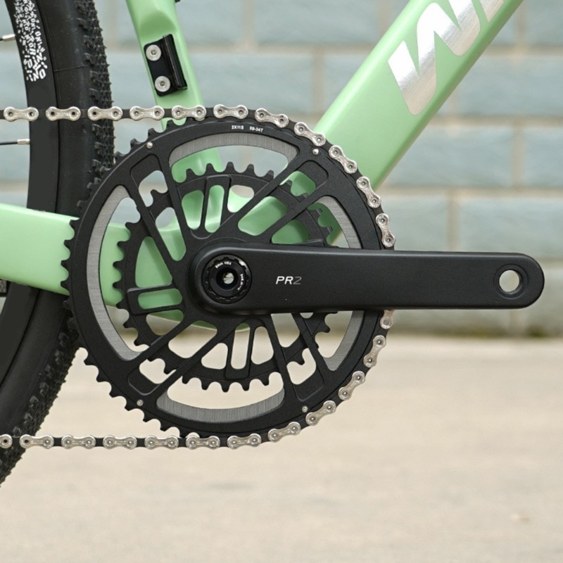 Accuracy Engineered Crankset Mountain Bike Crankset Rustproof Crankset