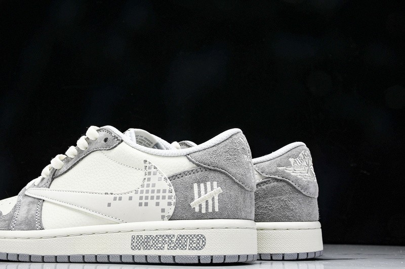 AJ 1 Retro Low OG SP Collab White/Gray DM7866-048 Men's Shoe Sizes 4-11