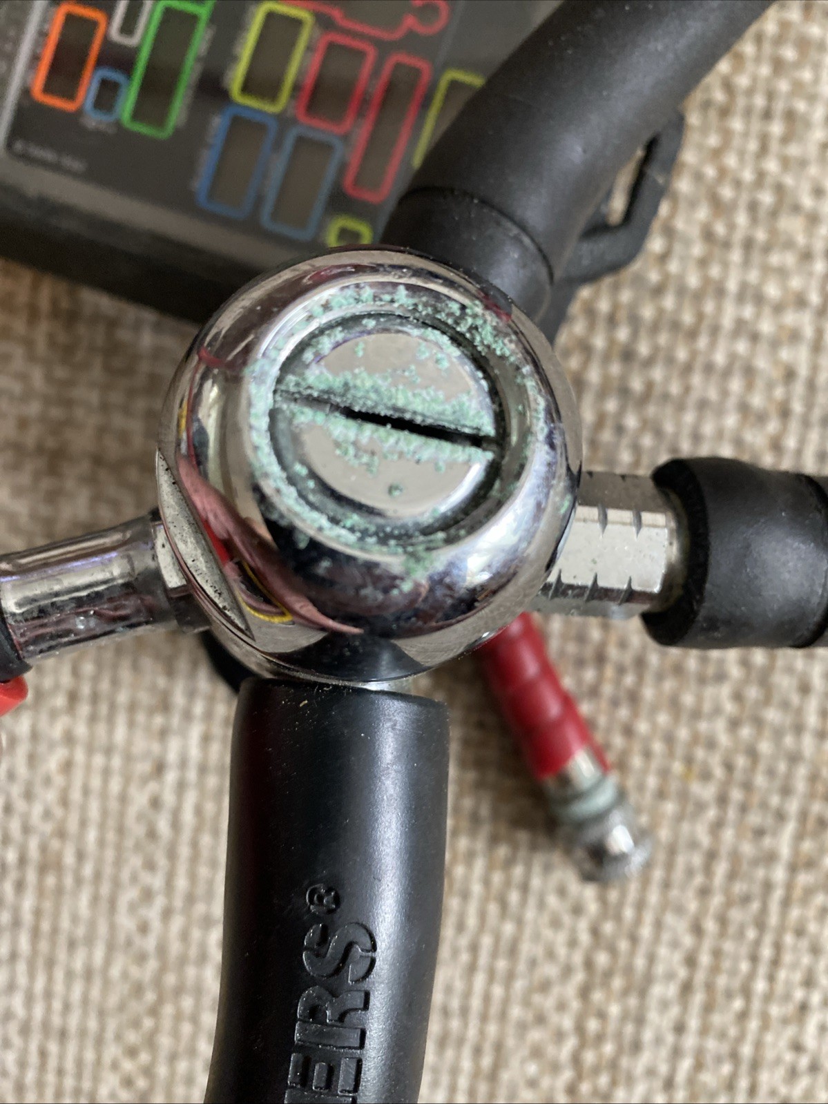 US Divers Conshelf Se2 + Octopus+ Tekna Computek Gauge UNTESTED