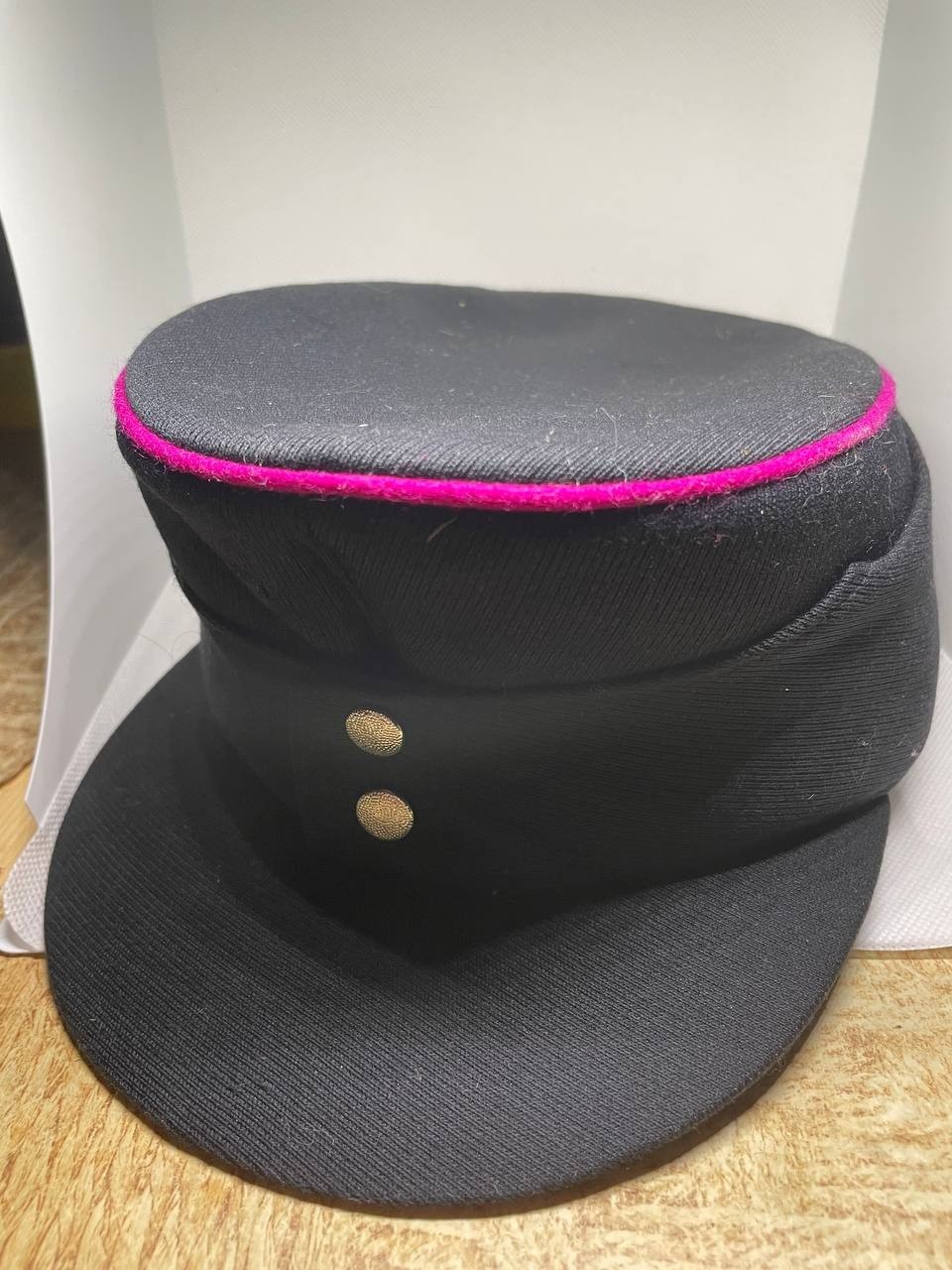 German Fire Service Police Cap