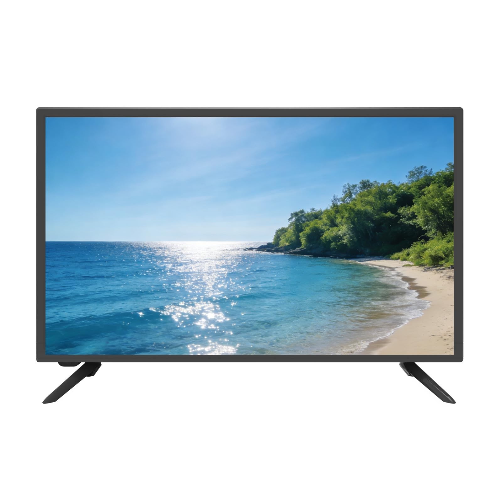 ATYME 24-inch Class 60Hz 720p HD LED TV Flat Screen Television, 24" AH