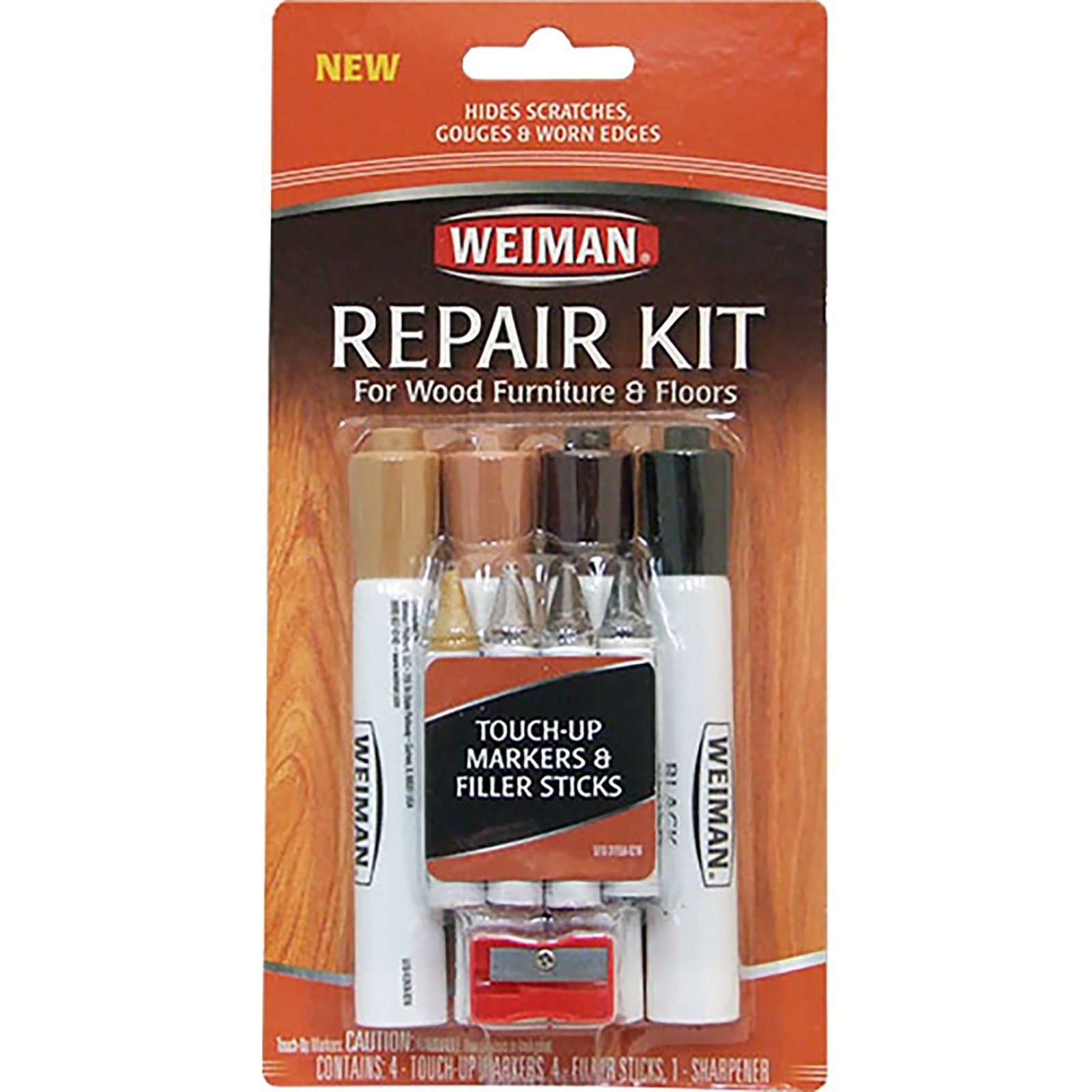 Weiman Repair Kit for wood furniture and floors ea