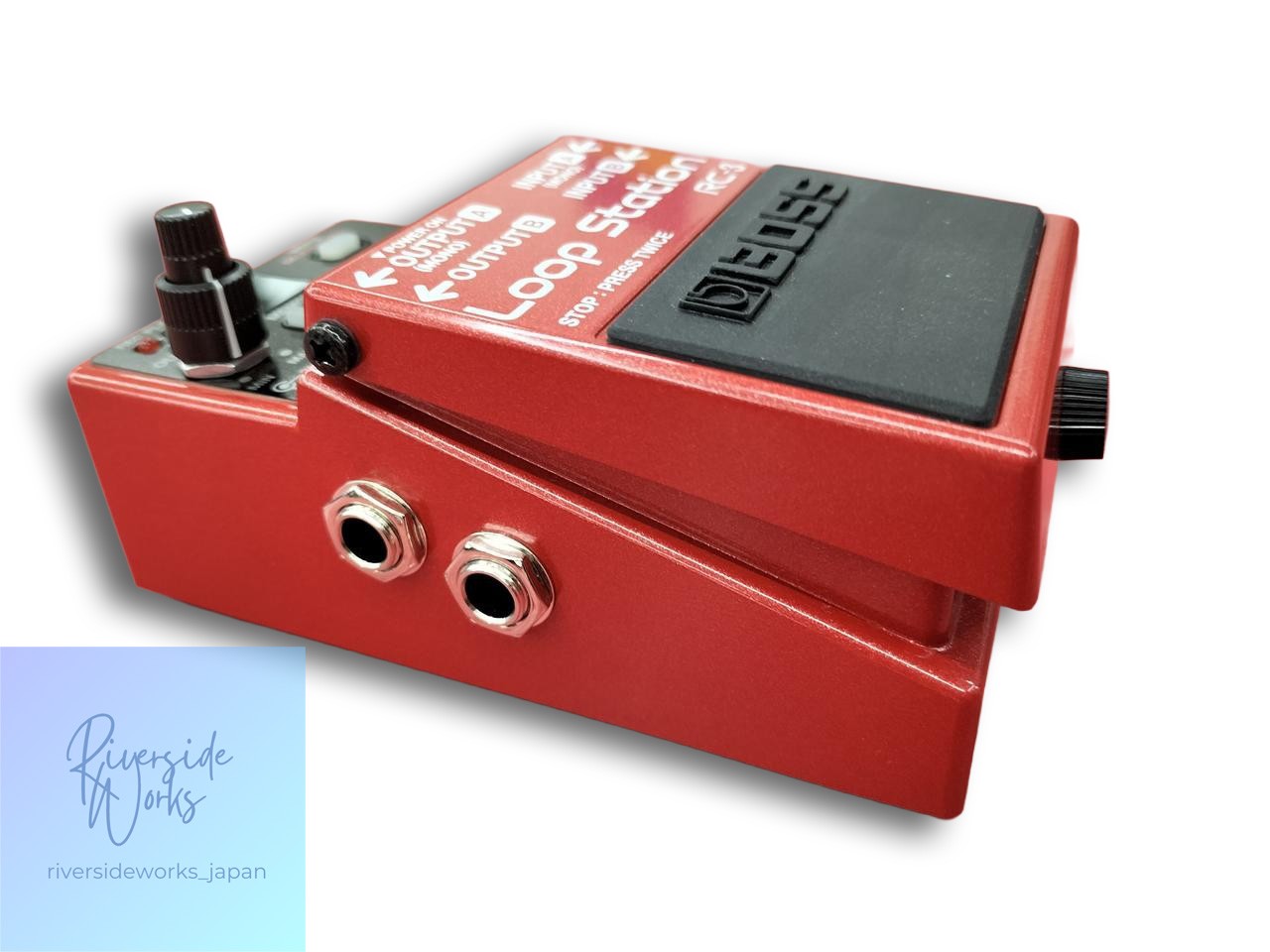 BOSS RC-3 Loop Station Effect Pedal for Guitar Used JP