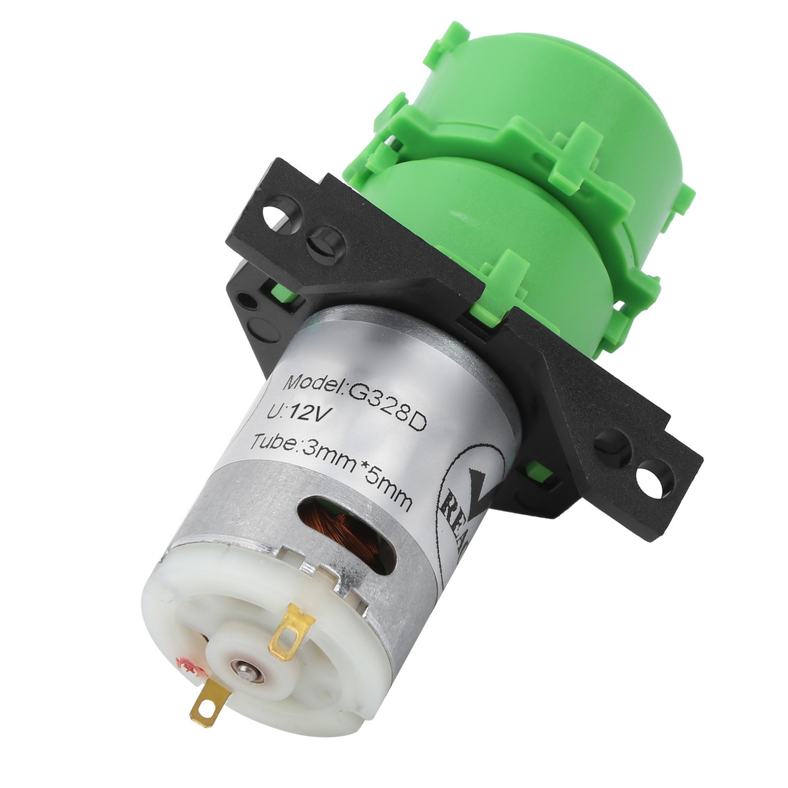 Double Head Peristaltic Pump Dosing For Fish Tank Aquarium Excellent