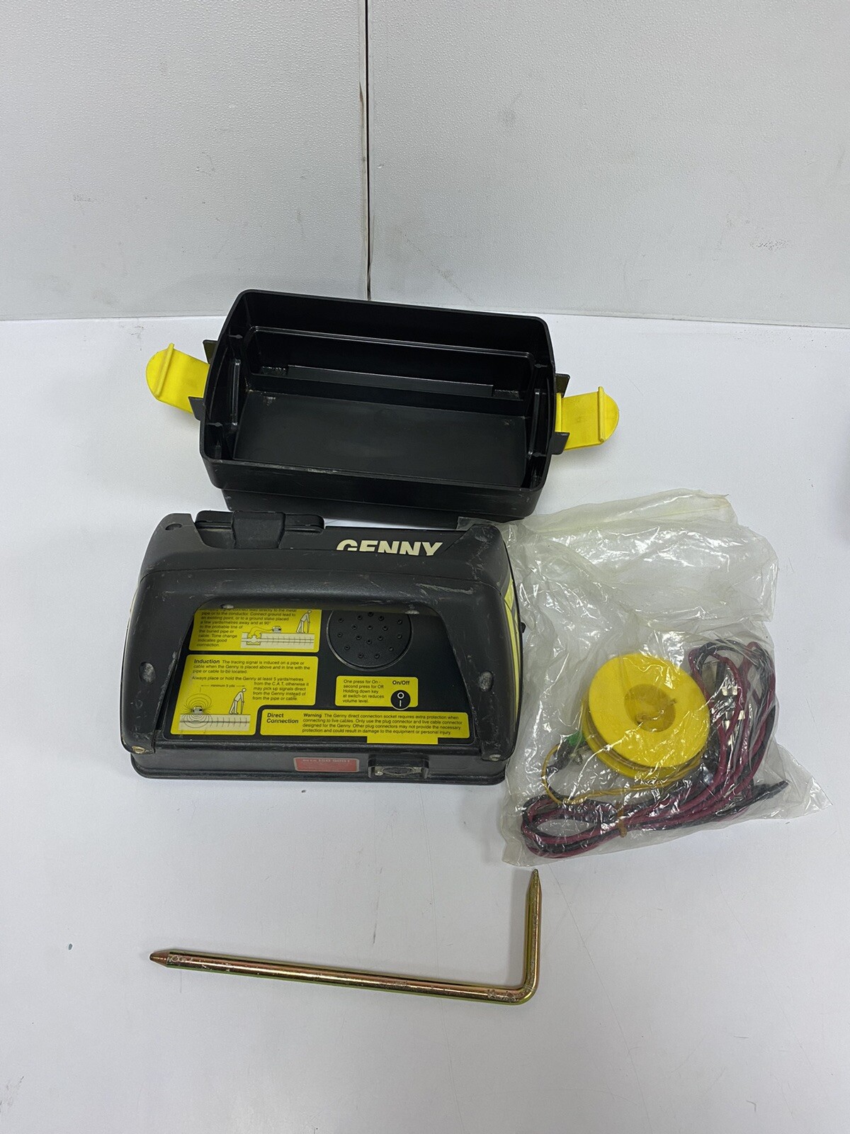 Radiodetection Genny - Used