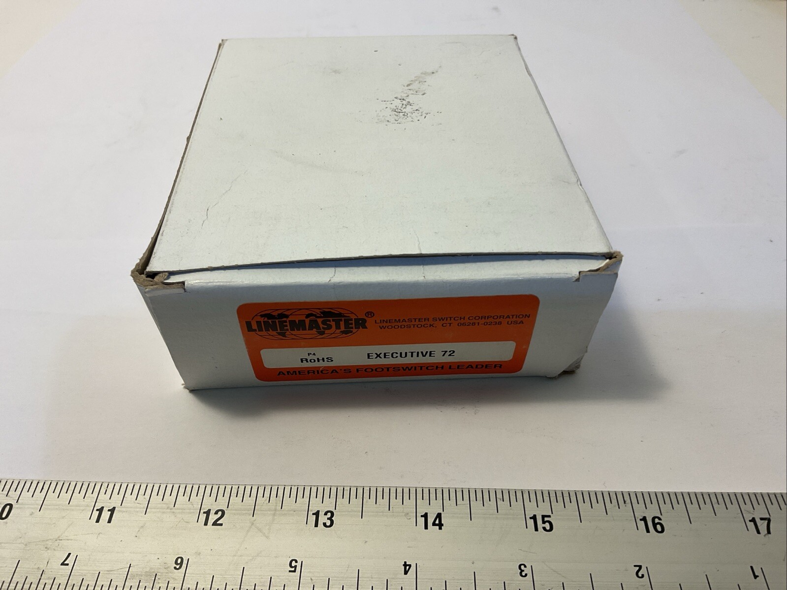 Linemaster Executive 72 Foot-switch Brand New Free Shipping Foot Pedal