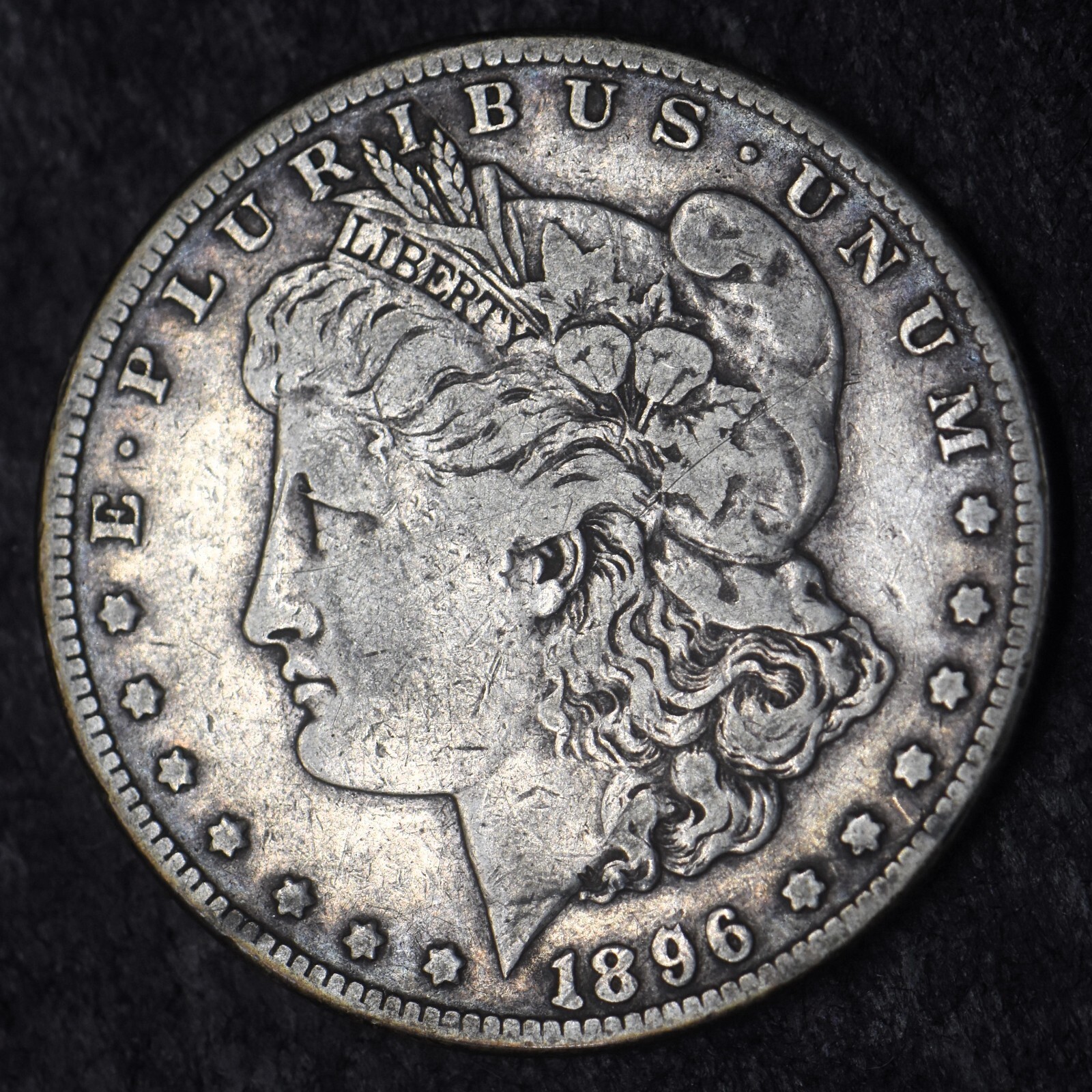 1896-S Morgan Silver Dollar $1 - COINGIANTS -