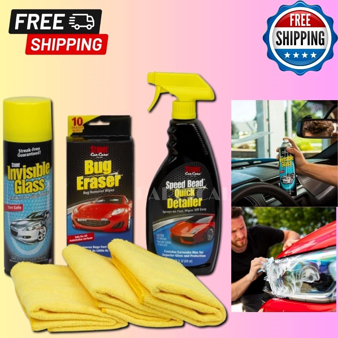 Stoner Car Care 99004 Car Show Touch-Up for Automotive Detailing, 6-PC Kit NEW