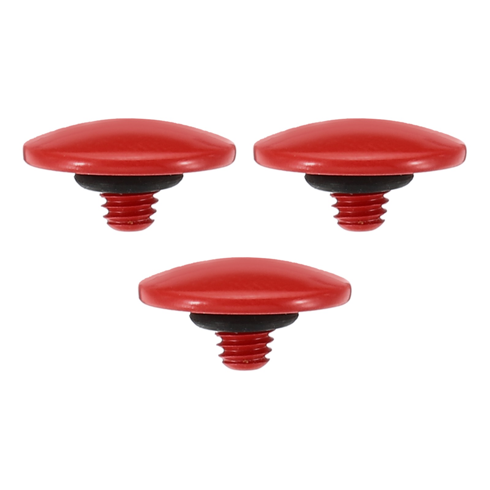 3 Pack Camera Shutter Button Shutter Release Button Convex Red