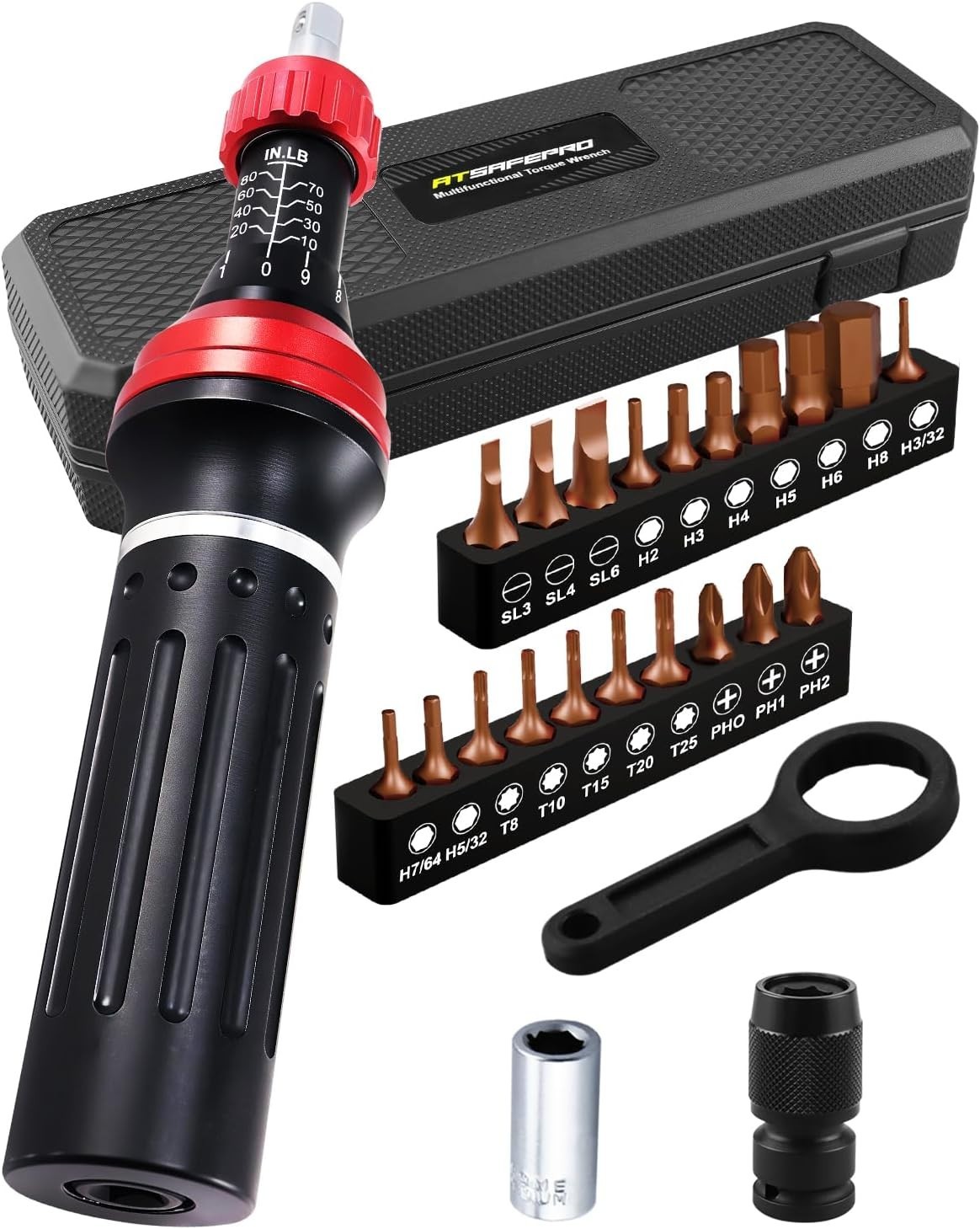 Drive Torque Wrench Screwdriver Set Gun Gunsmith Instrument Tool Accurizing NEW