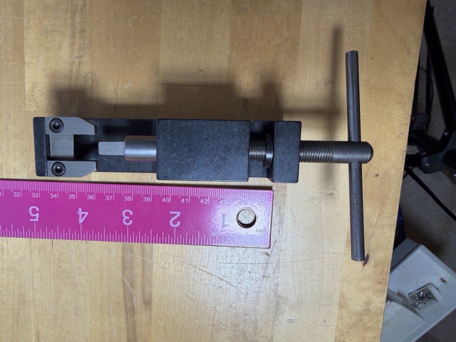 Williams Ramp Front Sight Pusher Tool For Rifle Gunsmithing Tool Vise