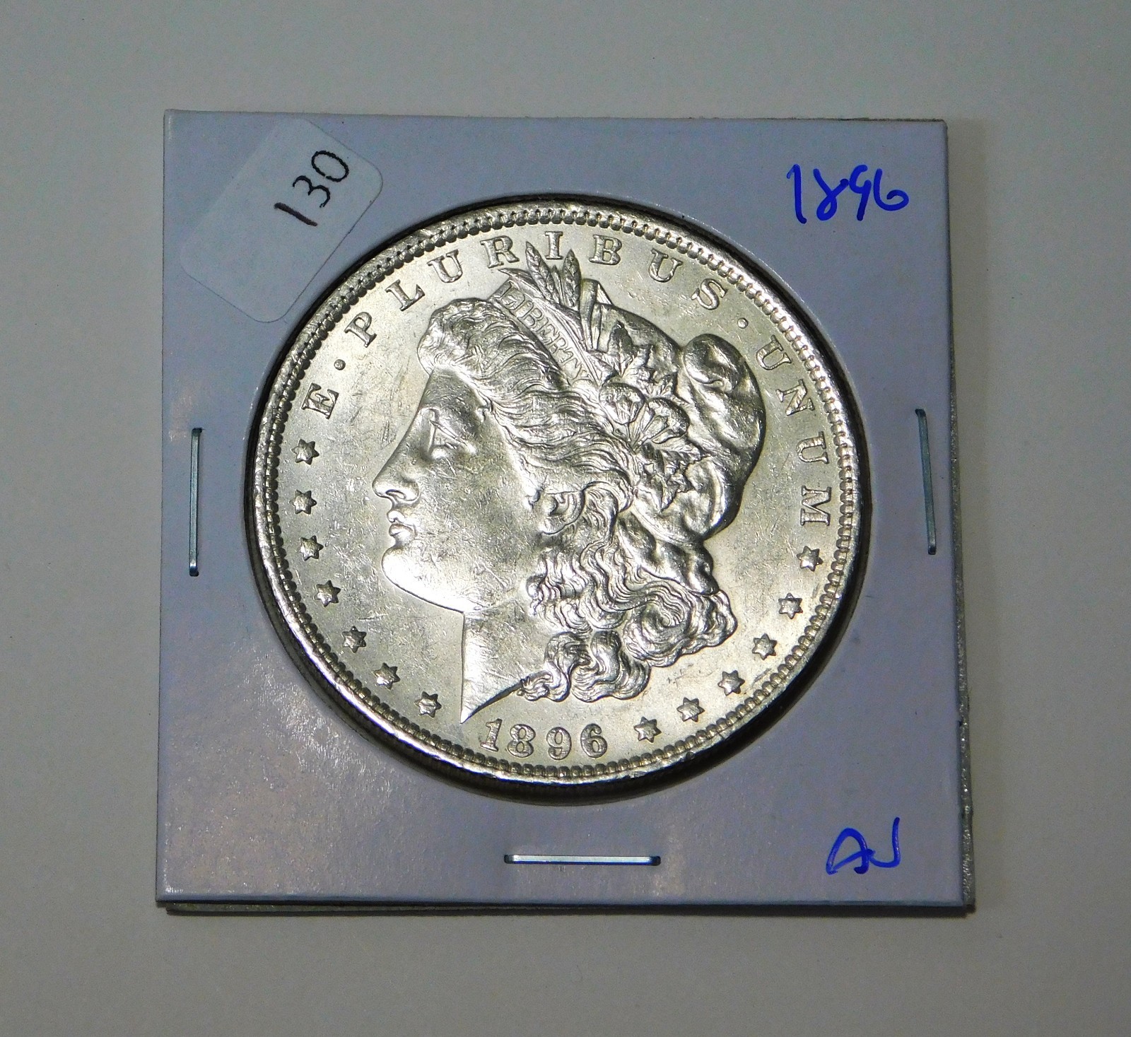 1896 Morgan Silver Dollar - Nice Coin - #30-130