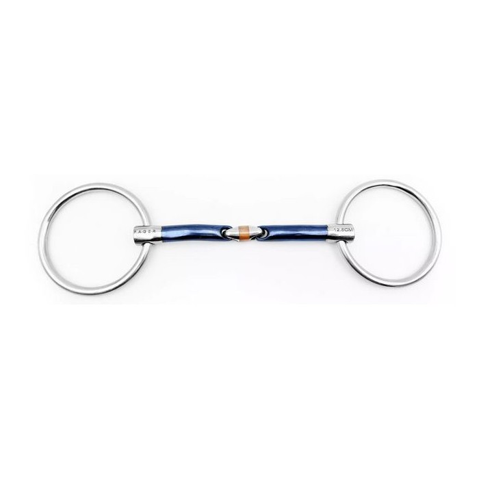 Fager John Sweet Iron Loose Ring Bit - 125mm/5"