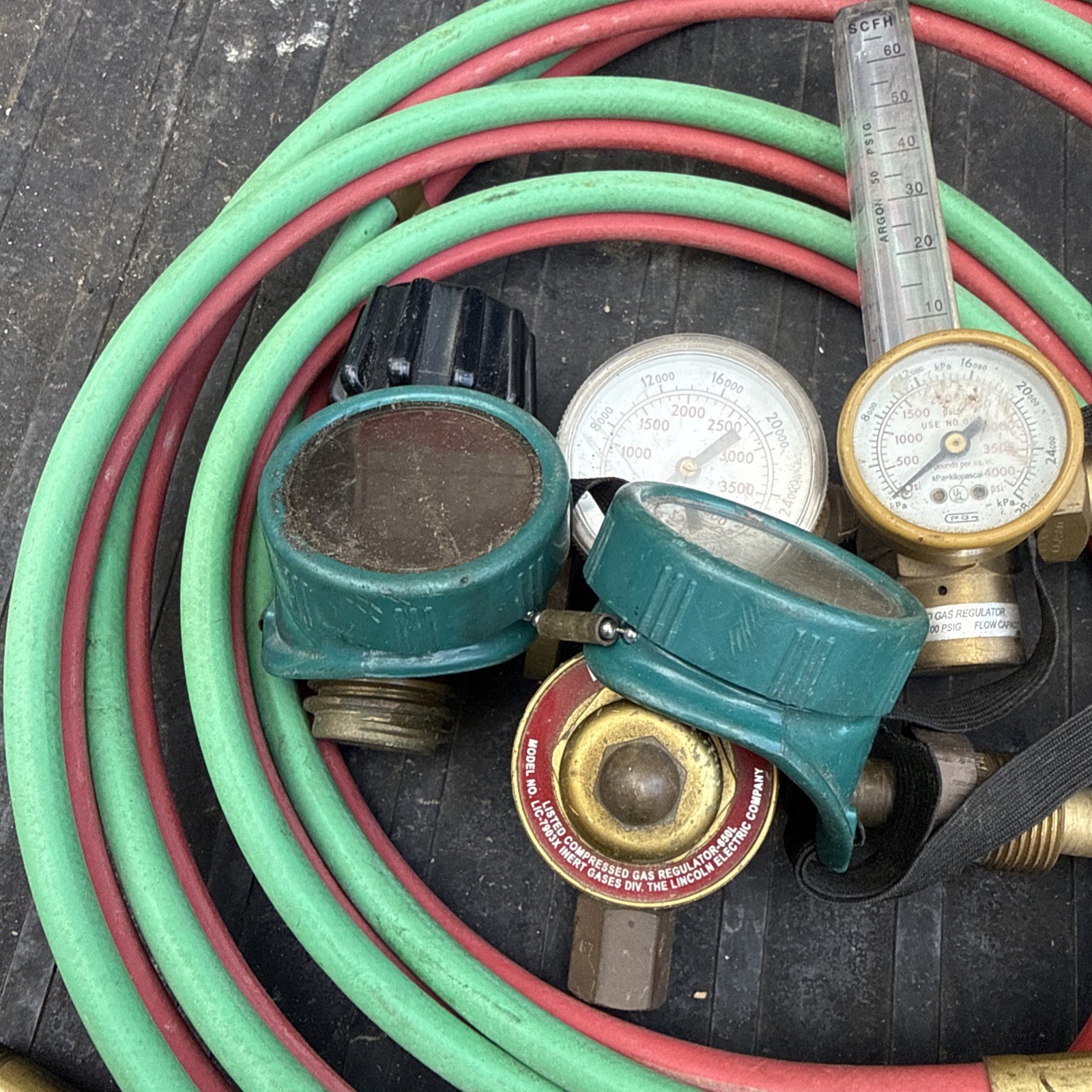 Cutting Torch Valves And Hose