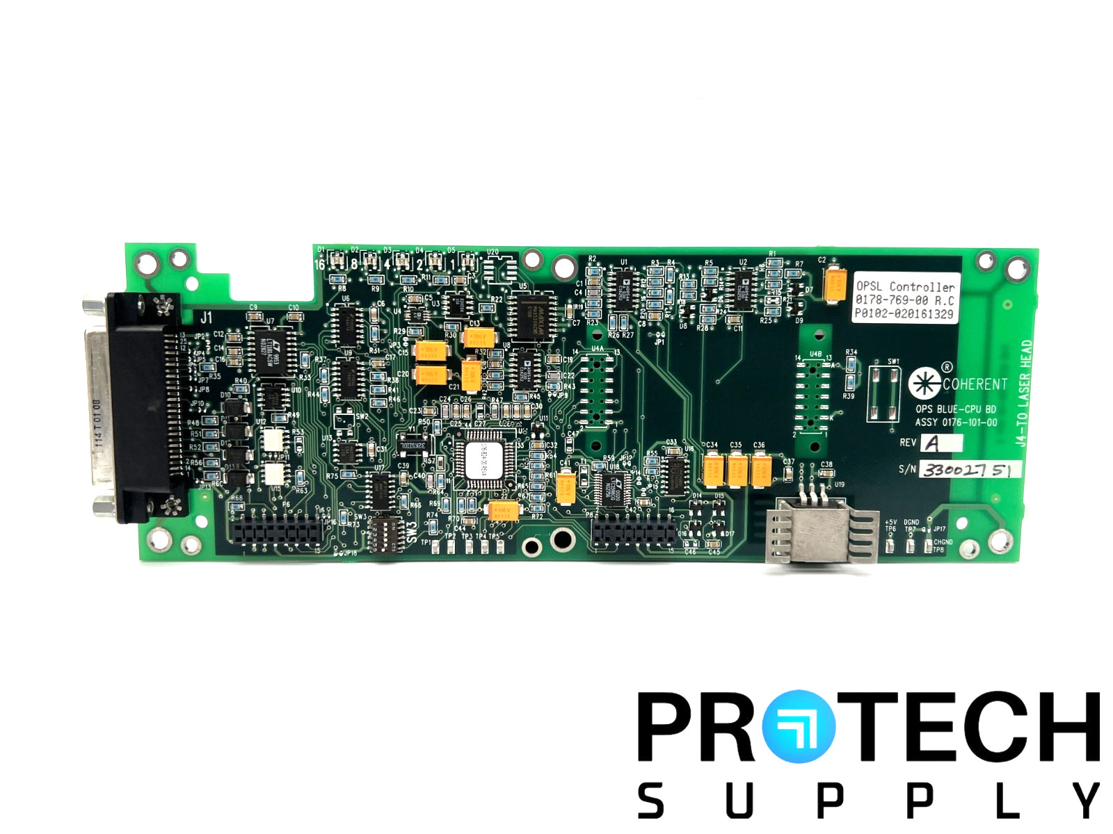 Coherent 0178-769-00 OPSL Controller Board from HITACHI FMBIO ||| with WARRANTY