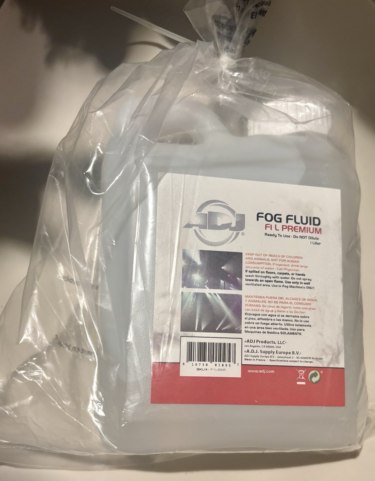 Products F1L PREMIUM  FOG JUICE 1L