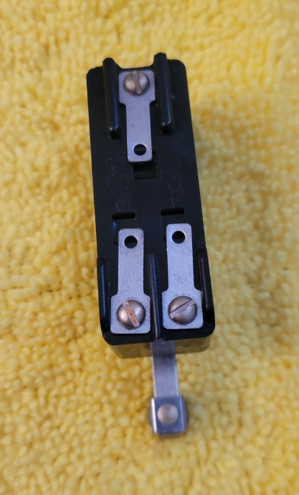 Vintage Micro Switch BZ-2RW25 New Old Stock