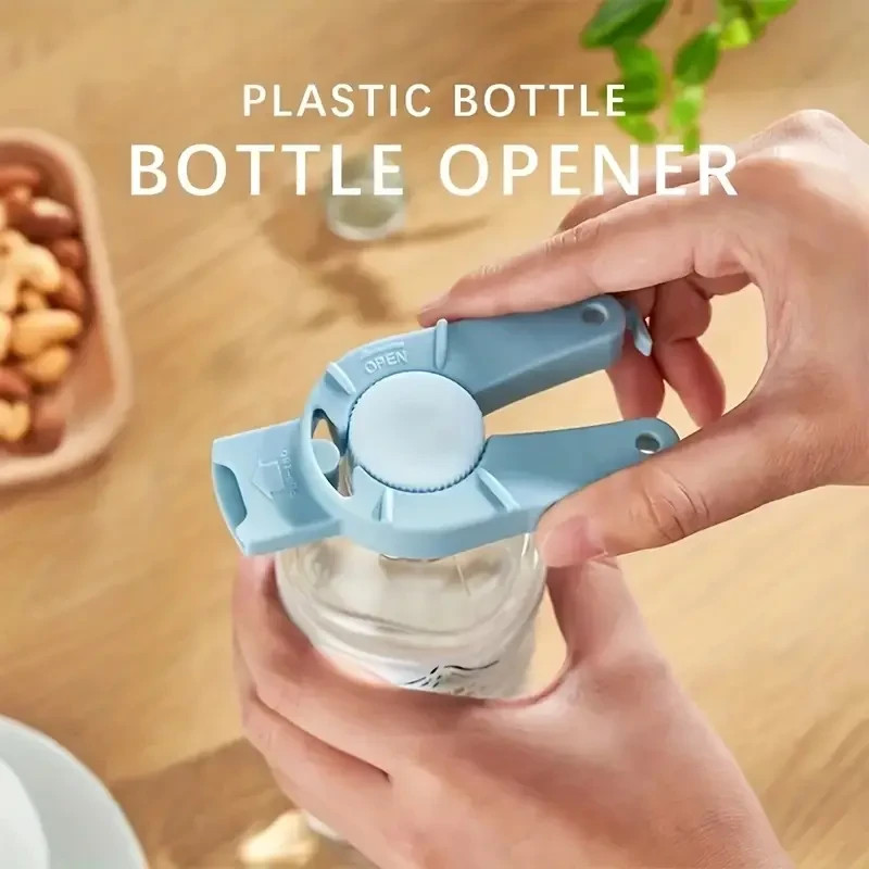 2pcs Ergonomic Multi-Function Bottle & Can Opener - Easy-Twist Design for Senior