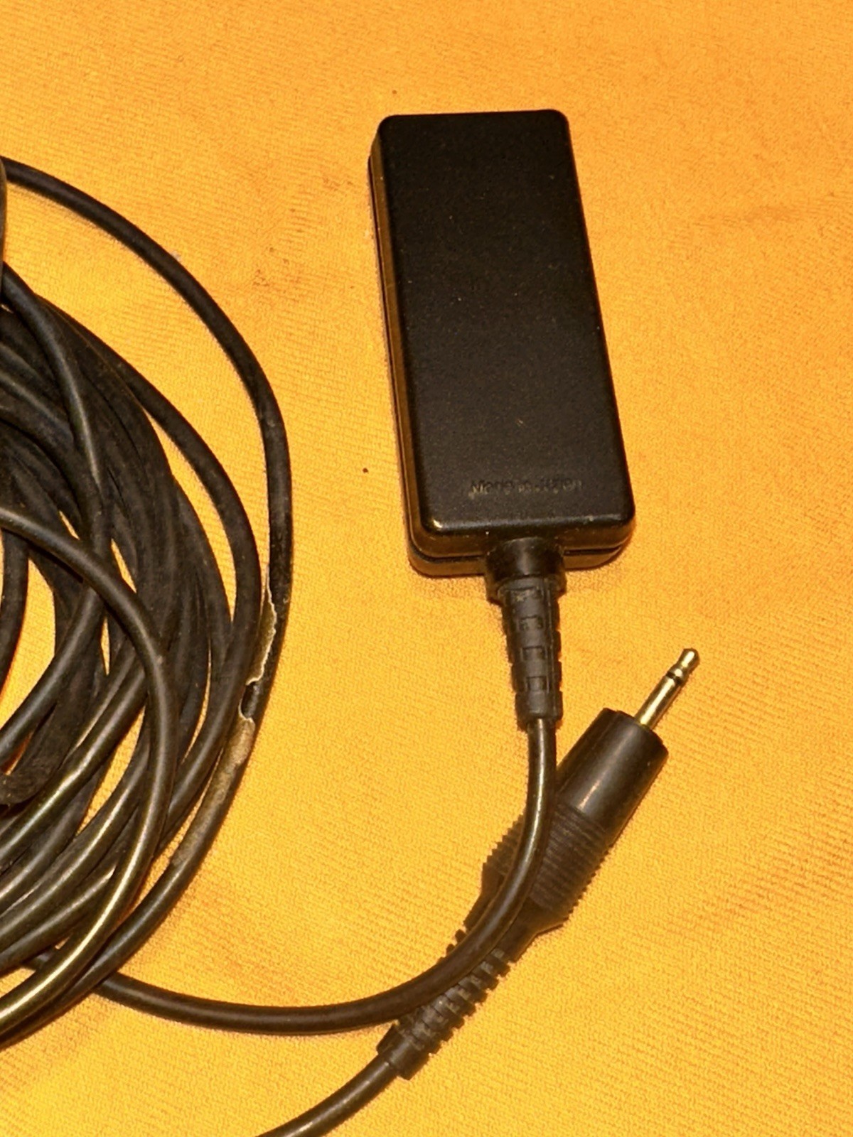 Camera Remote Play / Pause Switch VCR Cord Vintage