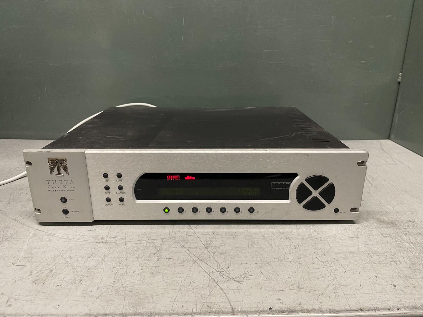 Theta Casa Nova Digital AV Music & Cinema Controller (No Remote)