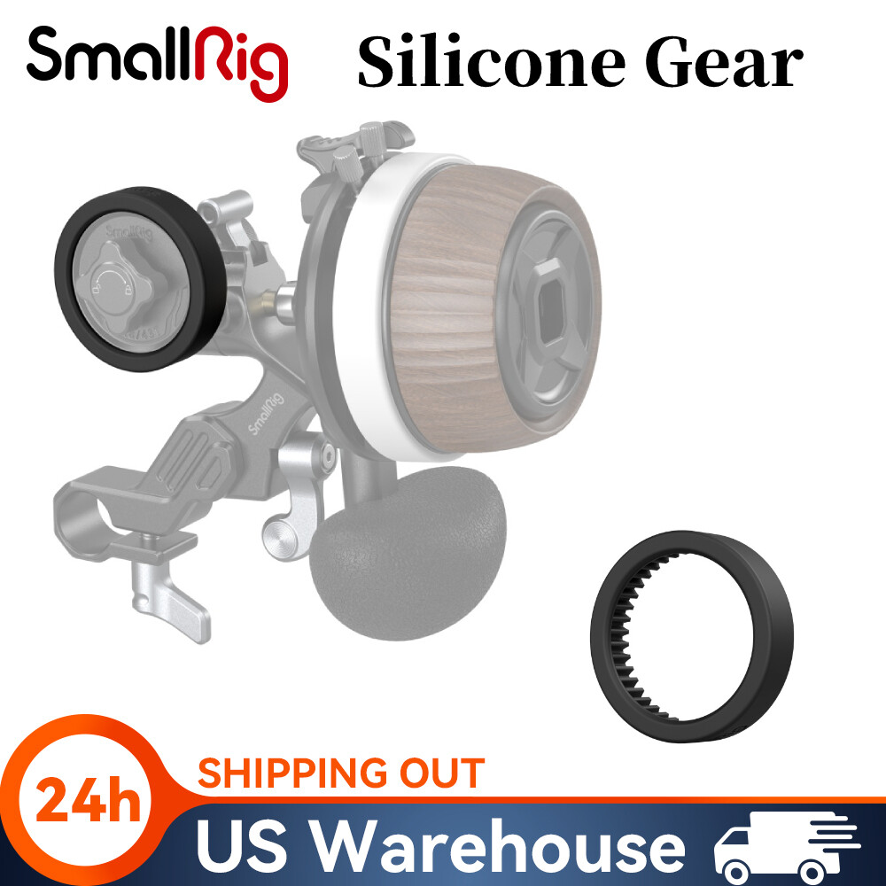 Smallrig Silicone Gear Compatible With 3010 Series Follow Focus Work W/ M0.8-43t