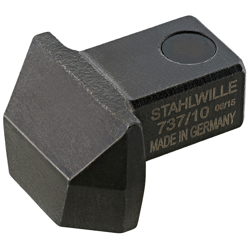 Stahlwille 58270040 737/40 Black End Insert Tool, 14 x 18 mm