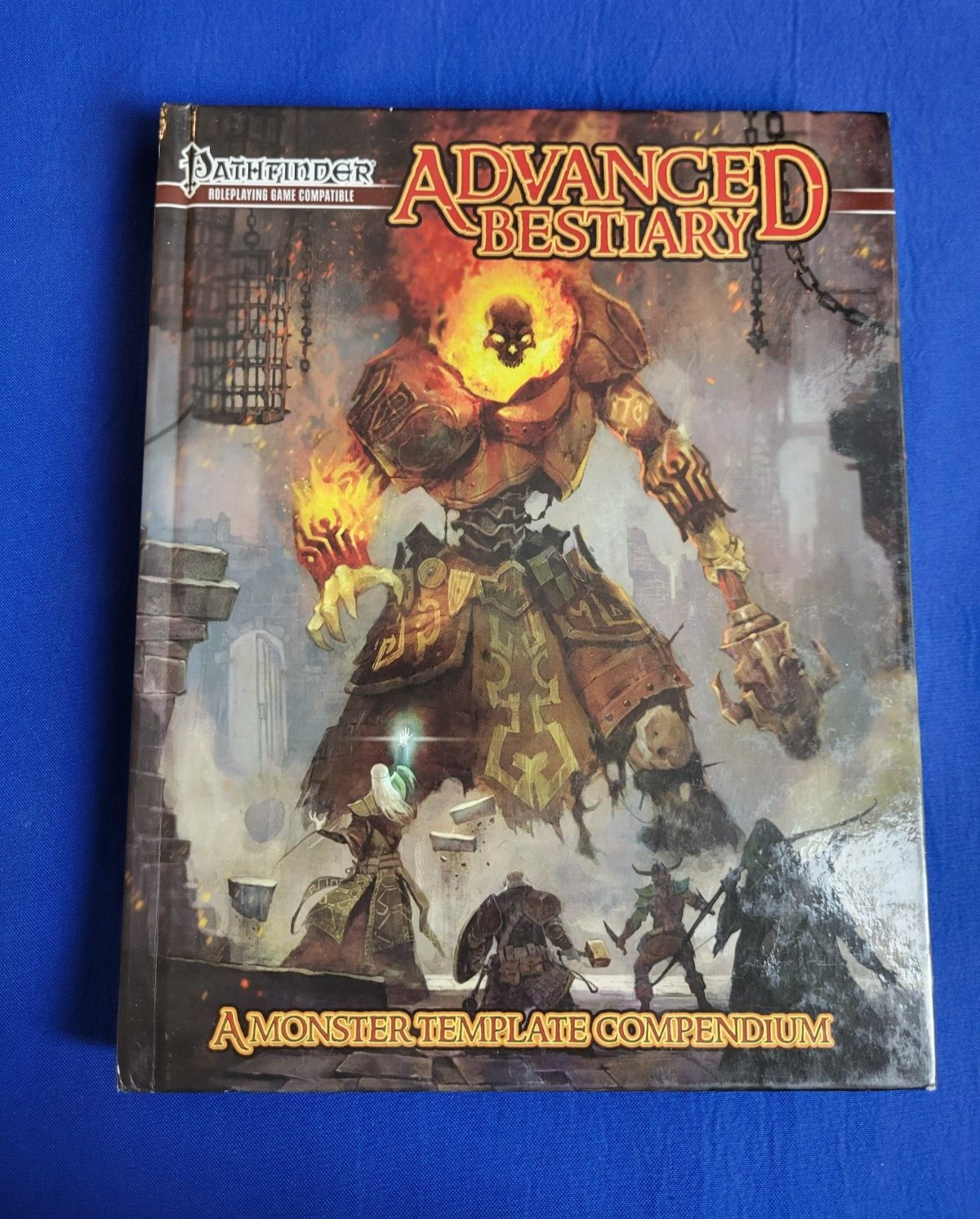 Advanced Bestiary (Pathfinder Compatible) - Green Ronin Publishing