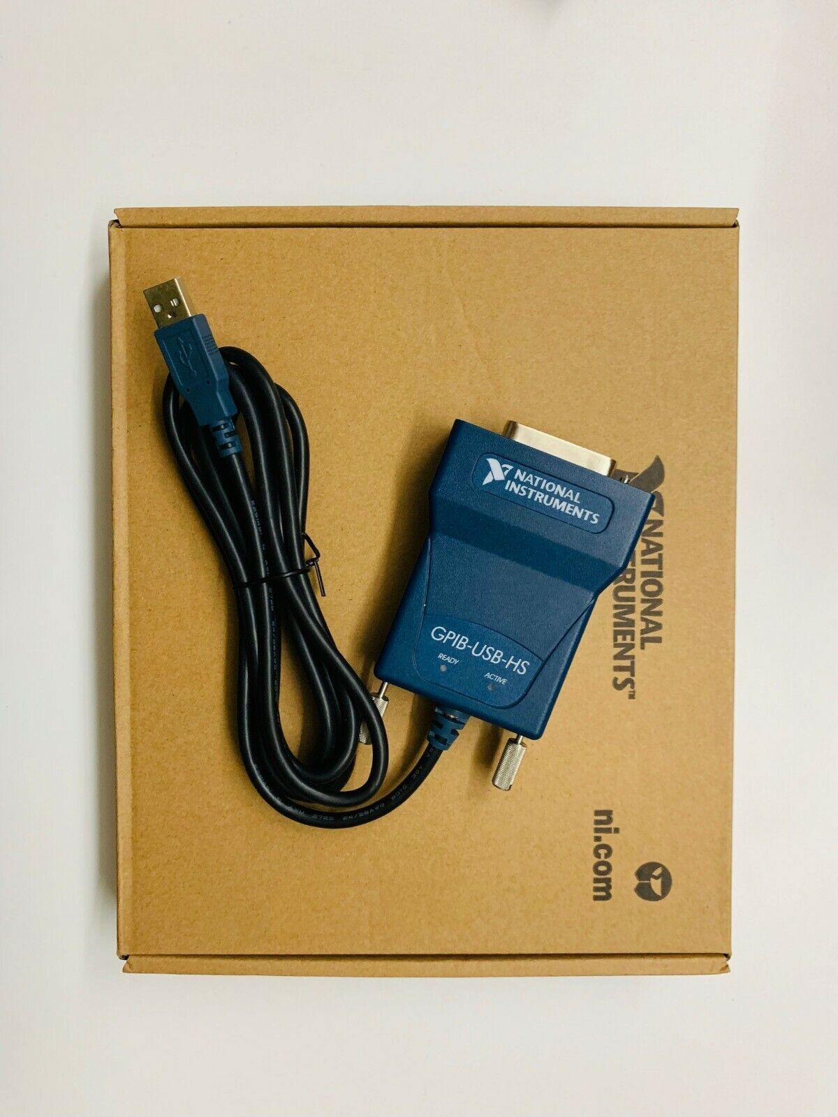 For National Instrumens NI GPIB-USB-HS controller IEEE 488 Interface Adapter